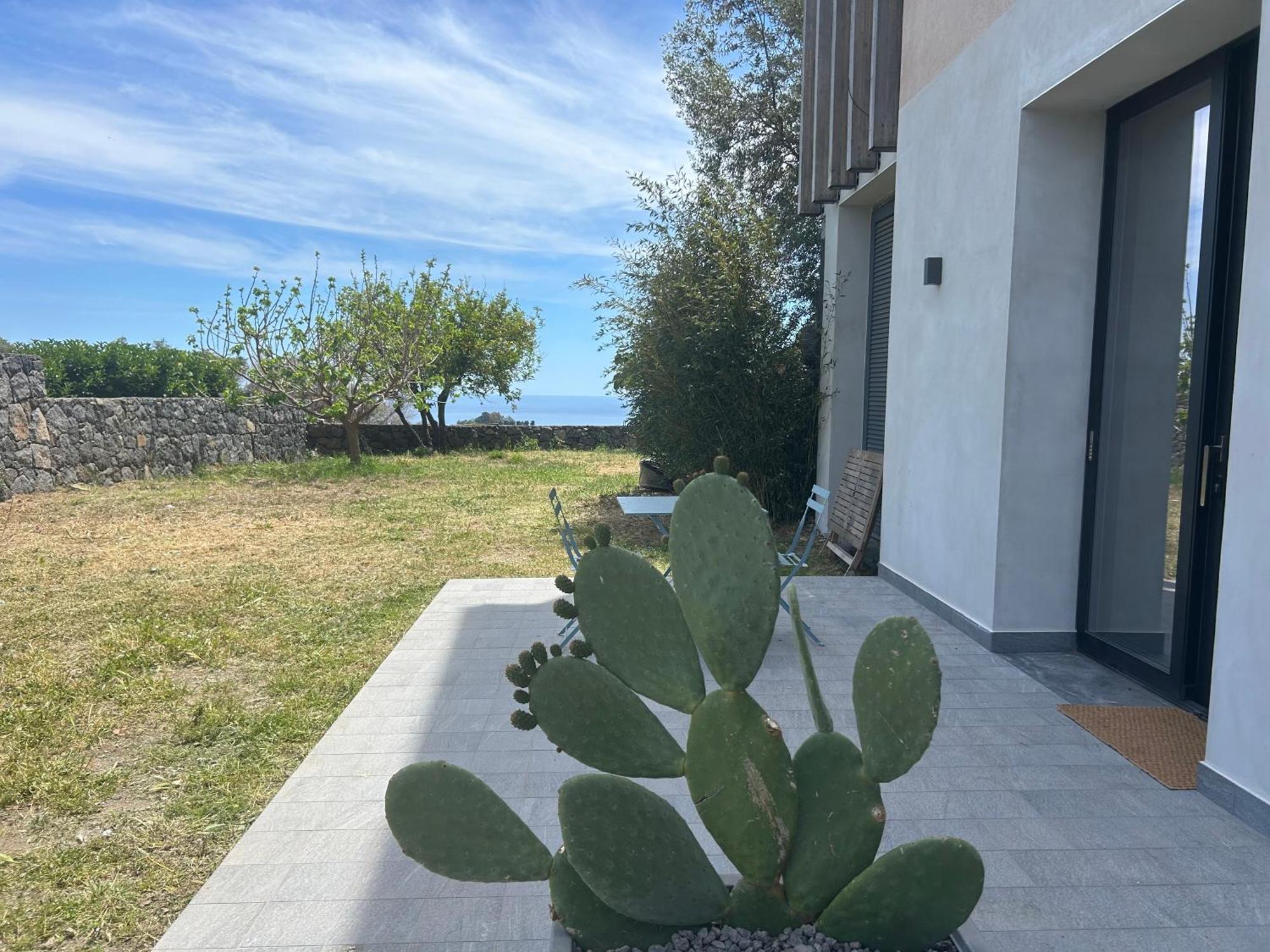 Vista Mare Etna Apartamento Acireale Exterior foto